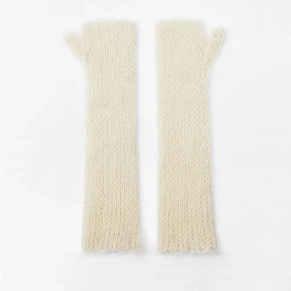 Zara‎ Wool Knit Mittens